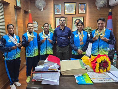 Awards & Recognition, 2025, Jharkhand Bowling Association, Ranchi Awards & Recognition, 2025, Jharkhand Bowling Association, Ranchi
