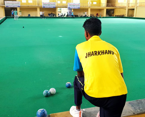 LTDP, Jharkhand Bowling Association, Ranchi