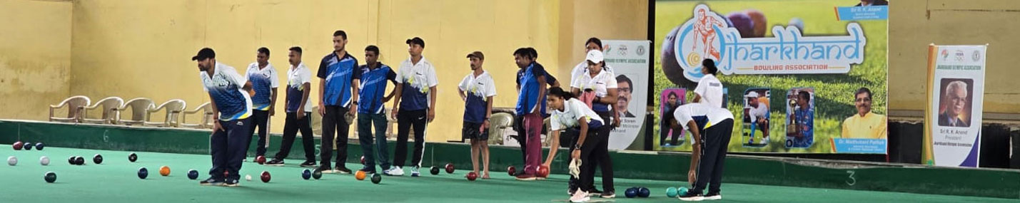 Bowls LTDP, Jharkhand Bowling Association, Ranchi