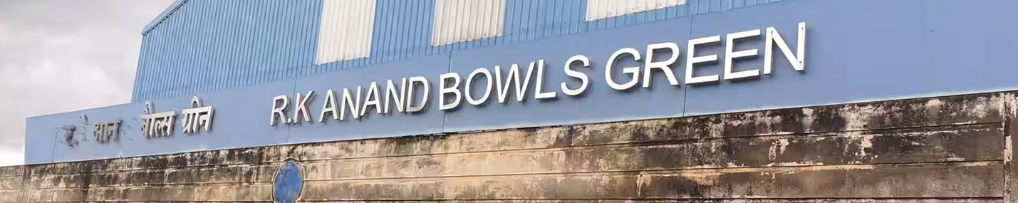 R.K Bowls Academy, Jharkhand Bowling Association, Ranchi R.K Bowls Academy, Jharkhand Bowling Association, Ranchi
